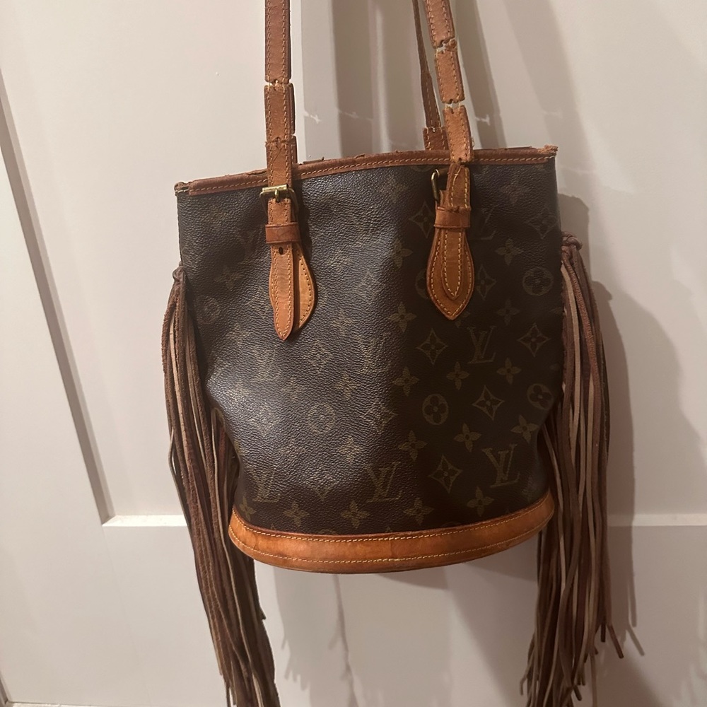 Vintage Boho Louis Vuitton bag